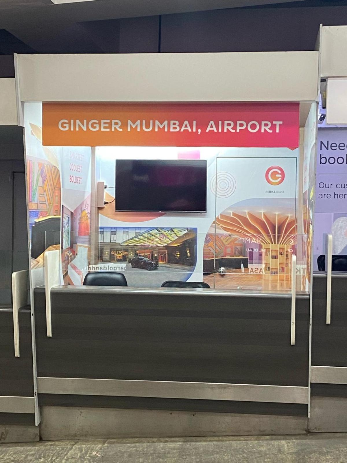מלון Ginger Mumbai Airport מראה חיצוני תמונה